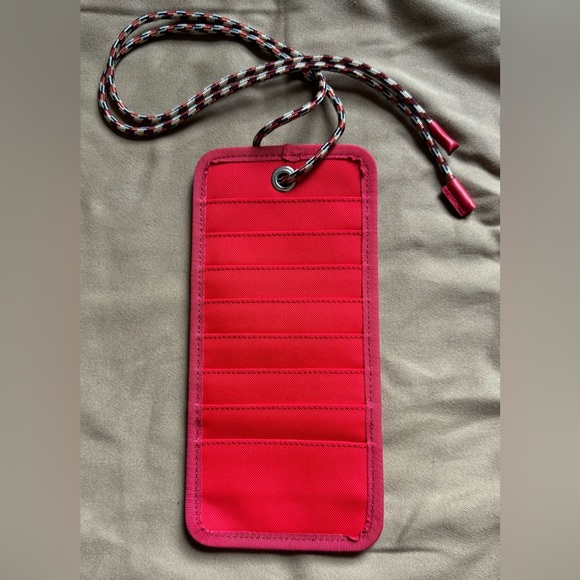 BURBERRY card organizer, perfect travel pouch - Picture 2 of 4